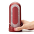 Vibracijski masturbator Tenga - Flip Zero 0 Red and Flip Warmer Set