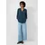 QS Bluza cijansko modra