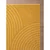 Oker rumena preproga 120x170 cm Whirl – ESTE