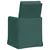 Trpezarijske stolice 2 pcs Tamnozelena 57 x 67 x 98 cm tkanina