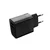 FIXED FIXED FIXC17N-2UM-BK Dual potovalni polnilnik USB 17 W + kabel USB/micro USB, črna