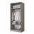 Hanah Home ormar BA275, 90 cm, peščar