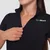 GymBeam Women‘s Ignite Cropped T-shirt Black