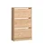 Hanah Home Cipelarnik Flat, 73x119x26 cm, Boje hrasta