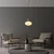 Opviq Luster Asker-15181, 30x30x118cm, IP20, Belo-zlatne boje