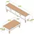Hanah Home Set TV komoda i klub sto Bohem 855, Krem