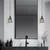 Opviq Luster Kemtel-11850, 16x16x29 cm, E27