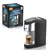 Raf Aparat za espresso kafu R.106, 1500 W, Srebrno-crni