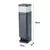 Brilagi -Spoljna lampa sa 2 SCHUKO utičnice PILLAR 1xG9/11W/230V IP44 antracit