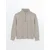 LC Waikiki Ženski duks, W43303Z8-GEY, Dugi rukav, Rolka, Bež