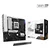 ASRock B850M Pro RS WiFi / AMD B850 / AM5 / 4x DDR5 DIMM / 3x M.2 / HDMI / DP / USB-C / WiFi / mATX