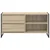 TV ormar s ladicama Sonoma 100 x 36 x 49,5 cm Konstruirano drvo