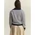 GANT Majica temno modra/bela
