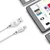 shumee Kabel USB - Lightning za iPhone 2,4 A 1 m, bel