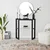 Hanah Home Komoda Trapezoid 85x85x31cm Antracit