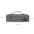 KikkaBoo Termo izolovana torba za hranu Foody 28x10x8cm Dark Grey (KKB20053)