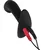 Rimba Electro Play E-Stim Prostate Anal Plug Bi-Polar Black