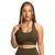 GymBeam Limitless Sports Bra Espresso