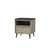 Woody Fashion Nightstand Lara - 4035