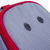 Torba - putna RivaCase 5235 Mercantour Grey/Red 30L Duffle bag