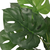 vidaXL Umetna rastlina monstera v loncu 45 cm zelene barve