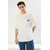 Trendyol Muška majica Tmnss25Ts00031, Krem