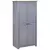 Ormar od masivne borovine sivi 80x50x171,5 cm asortiman Panama