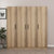Hanah Home Garderober Kale-7498, 180x190x52 cm, Hrast