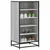 Stalak za cipele boja hrasta 48x38x97,5 cm konstruirano drvo