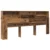 vidaXL Posteljna glava Star les 220 x 19 x 101.5 cm Konstruiran les