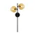 OPVIQ Zidna lampa Benek 15 14414
