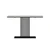 Hanah Home komoda Myra 20452, 120 cm, travertin / crna