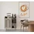 Hanah Home komoda za kafe kutak Magnetar, 90 cm, peščar