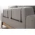 ATELIER DEL SOFA Sofa trosed Eti Oak 3 Seater Grey