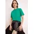 Trendyol Milla Ženska majica TWOAW20TS0096, Tirkizna
