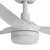 FARO 33814WT-20 - LED stropni ventilator sa prigušiva PUNT M LED/18W/230V, bela, prečnik 132 cm WT + daljinski upravljač