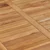Vidaxl Vrtna jedilna miza 80x80x80 cm trdna tikovina