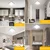 Aigostar - LED nadgradno stropno svetlo LED/9W/230V 6000K 12,2x12,2 cm belo