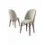 Hanah Home Set stolica Ritim, 44x96x42 cm, 4 komada, Krem-braon