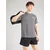 UNDER ARMOUR Funkcionalna majica črna/bela