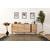 Hanah Home Konzola Calvin, 80x180x41 cm, Hrast