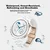 Mashi Zamenska narukvica za pametni sat za Huawei Watch, Bela