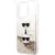 Maska za telefon Karl Lagerfeld Hc Liquid Glitter 2 Heads za iPhone 14 Pro 6.1 zlatna (KLHCP14LKICGLD)