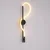 Zidna lampa GY2151 BK