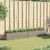 Vrtne sadilice s 3 posude 2 kom siva 105x30x32 cm od poliratana