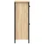 Komoda boja hrasta sonome 70 x 30 x 80 cm od konstruiranog drva