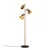 OPVIQ Podna lampa Spotkafasi 13786 Gold