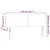 Vidaxl LED posteljno vzglavje krem 144x5x78/88 cm blago