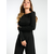 Sinsay - Bluza dugih rukava - crno