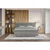 Boxspring Krevet Auris 160/200 cm , siva